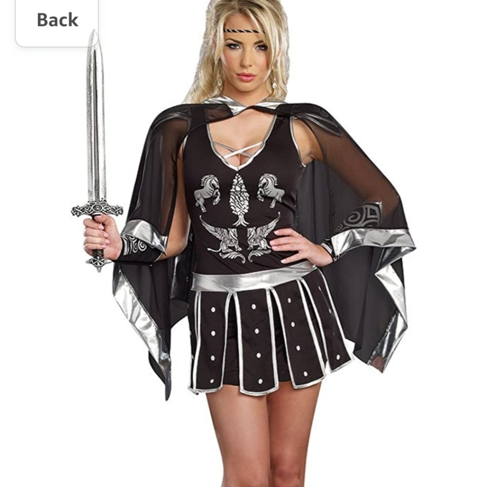 {Dreamgirl} Glorious Gladiator Costume